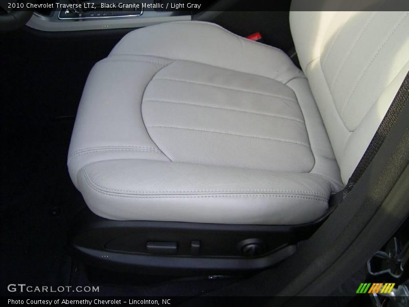 Black Granite Metallic / Light Gray 2010 Chevrolet Traverse LTZ