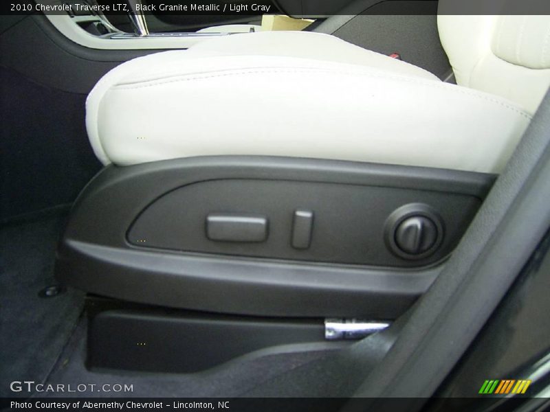 Black Granite Metallic / Light Gray 2010 Chevrolet Traverse LTZ