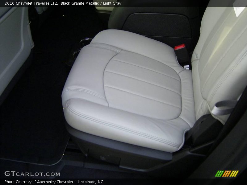 Black Granite Metallic / Light Gray 2010 Chevrolet Traverse LTZ