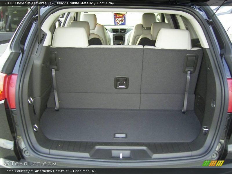 Black Granite Metallic / Light Gray 2010 Chevrolet Traverse LTZ