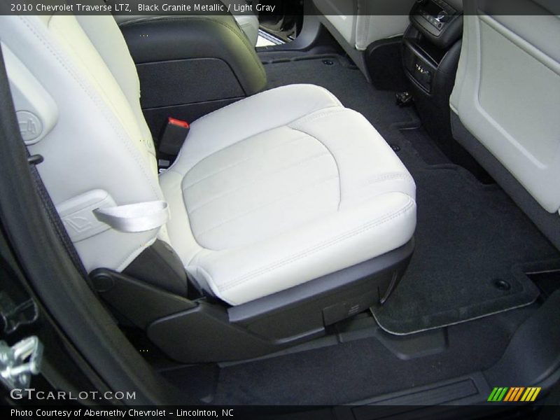 Black Granite Metallic / Light Gray 2010 Chevrolet Traverse LTZ