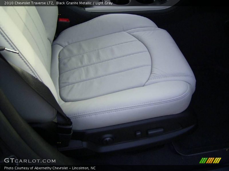 Black Granite Metallic / Light Gray 2010 Chevrolet Traverse LTZ