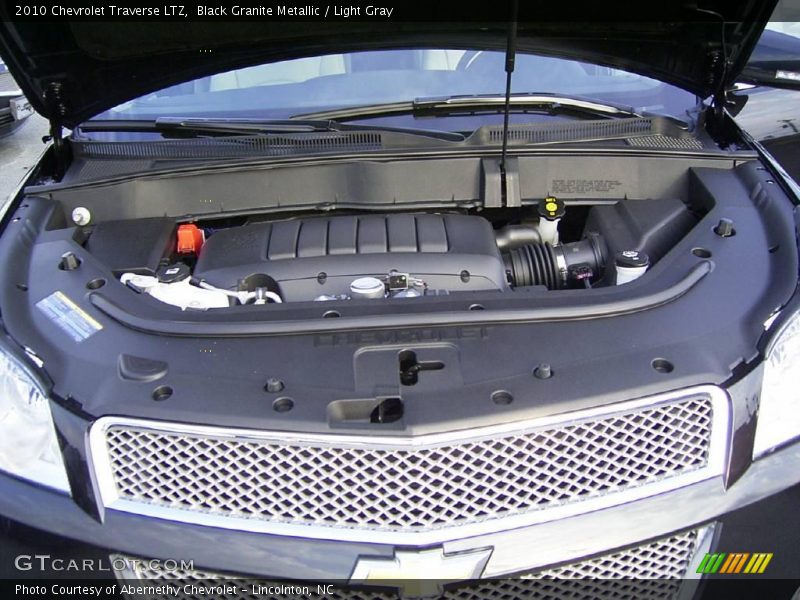 Black Granite Metallic / Light Gray 2010 Chevrolet Traverse LTZ