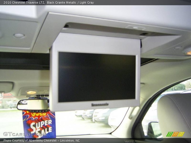 Black Granite Metallic / Light Gray 2010 Chevrolet Traverse LTZ