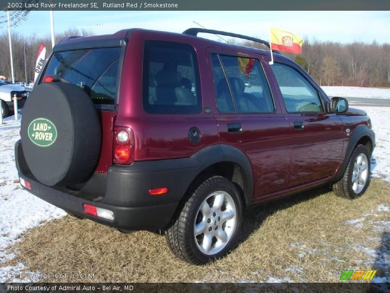 Rutland Red / Smokestone 2002 Land Rover Freelander SE