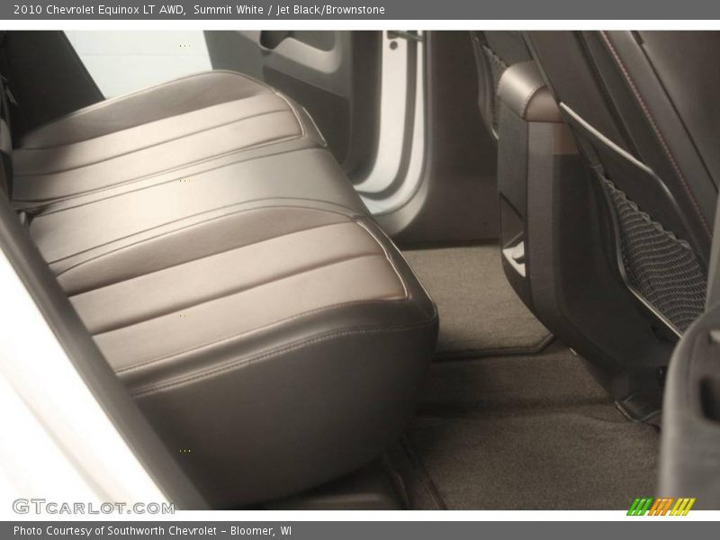 Summit White / Jet Black/Brownstone 2010 Chevrolet Equinox LT AWD