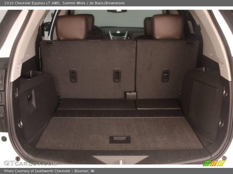Summit White / Jet Black/Brownstone 2010 Chevrolet Equinox LT AWD
