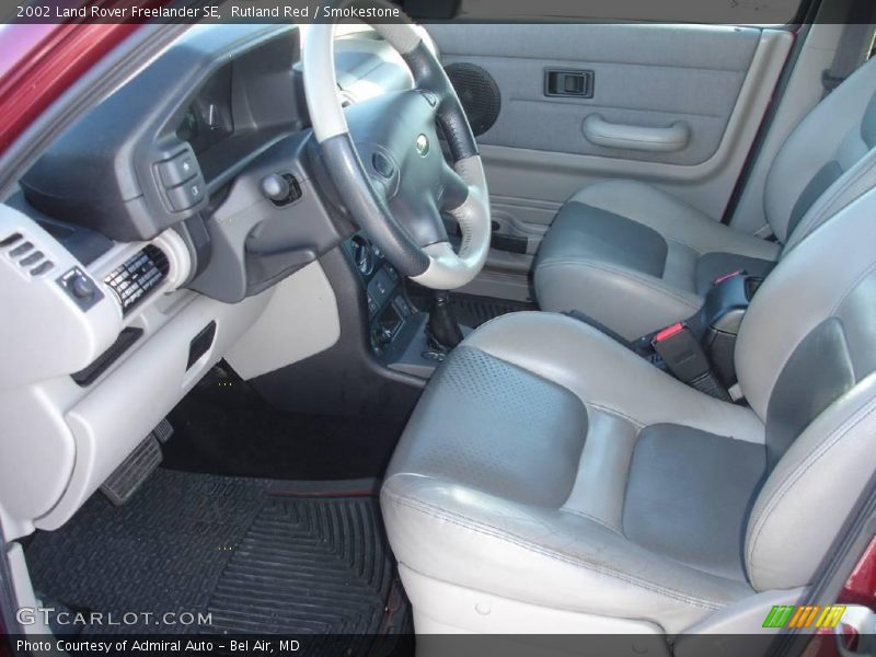 Rutland Red / Smokestone 2002 Land Rover Freelander SE