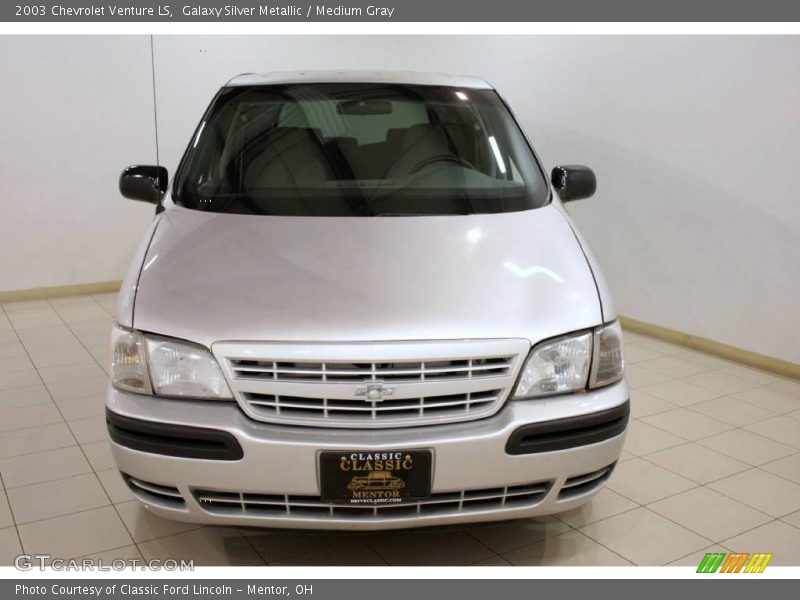 Galaxy Silver Metallic / Medium Gray 2003 Chevrolet Venture LS