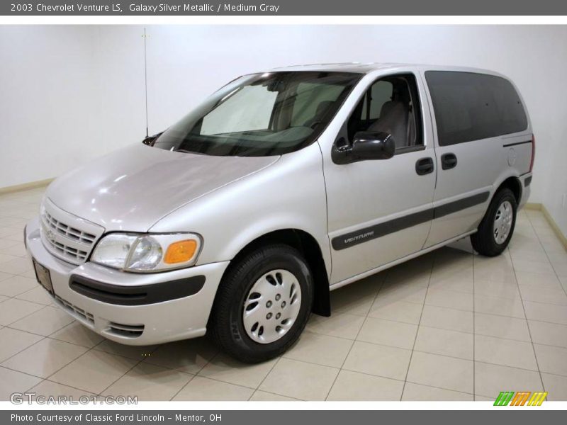 Galaxy Silver Metallic / Medium Gray 2003 Chevrolet Venture LS