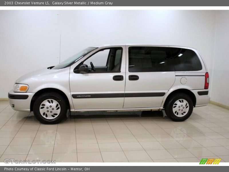 Galaxy Silver Metallic / Medium Gray 2003 Chevrolet Venture LS