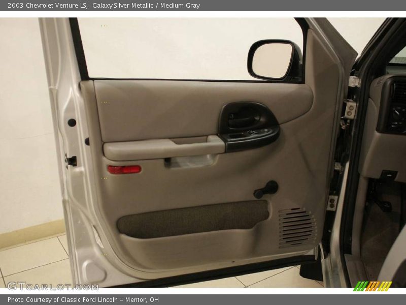Galaxy Silver Metallic / Medium Gray 2003 Chevrolet Venture LS