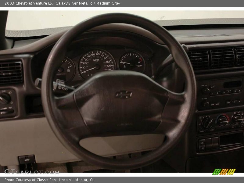 Galaxy Silver Metallic / Medium Gray 2003 Chevrolet Venture LS