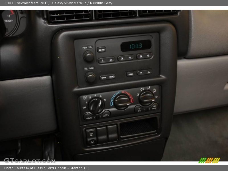 Galaxy Silver Metallic / Medium Gray 2003 Chevrolet Venture LS