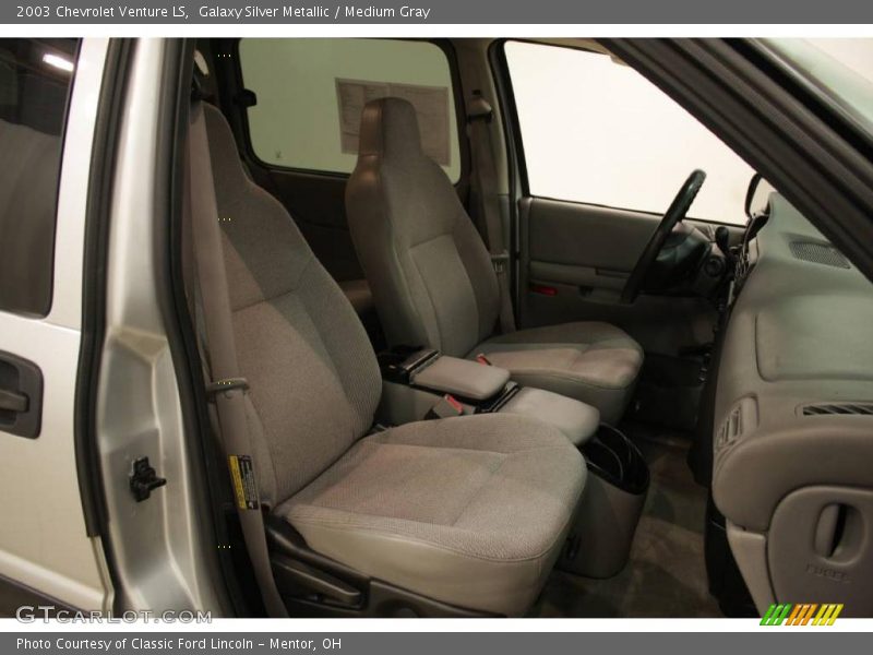 Galaxy Silver Metallic / Medium Gray 2003 Chevrolet Venture LS