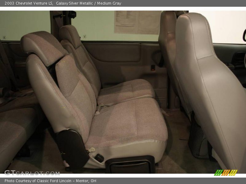 Galaxy Silver Metallic / Medium Gray 2003 Chevrolet Venture LS