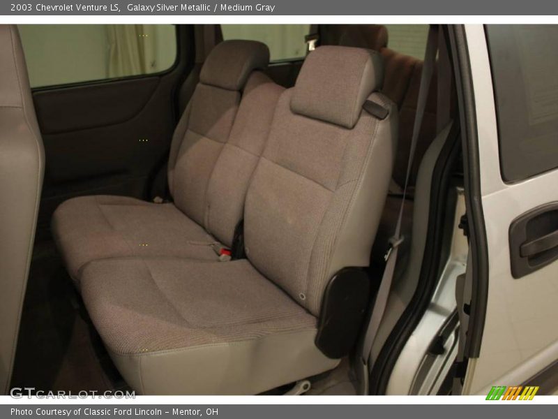 Galaxy Silver Metallic / Medium Gray 2003 Chevrolet Venture LS