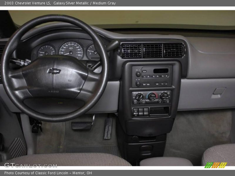 Galaxy Silver Metallic / Medium Gray 2003 Chevrolet Venture LS