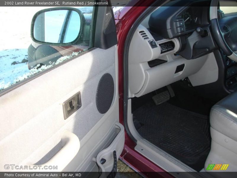 Rutland Red / Smokestone 2002 Land Rover Freelander SE