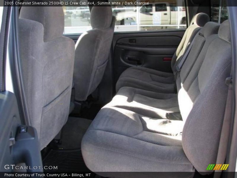 Summit White / Dark Charcoal 2005 Chevrolet Silverado 2500HD LS Crew Cab 4x4