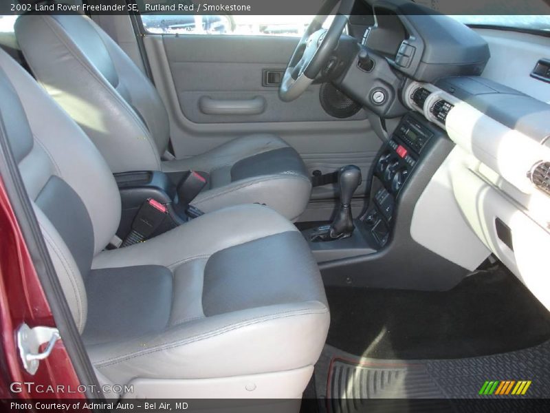 Rutland Red / Smokestone 2002 Land Rover Freelander SE