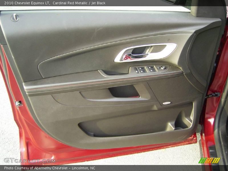 Cardinal Red Metallic / Jet Black 2010 Chevrolet Equinox LT
