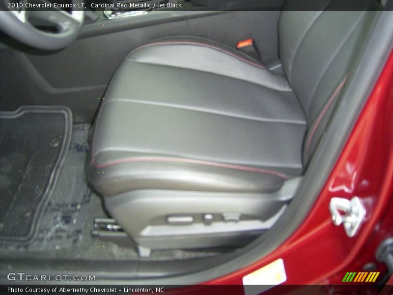 Cardinal Red Metallic / Jet Black 2010 Chevrolet Equinox LT
