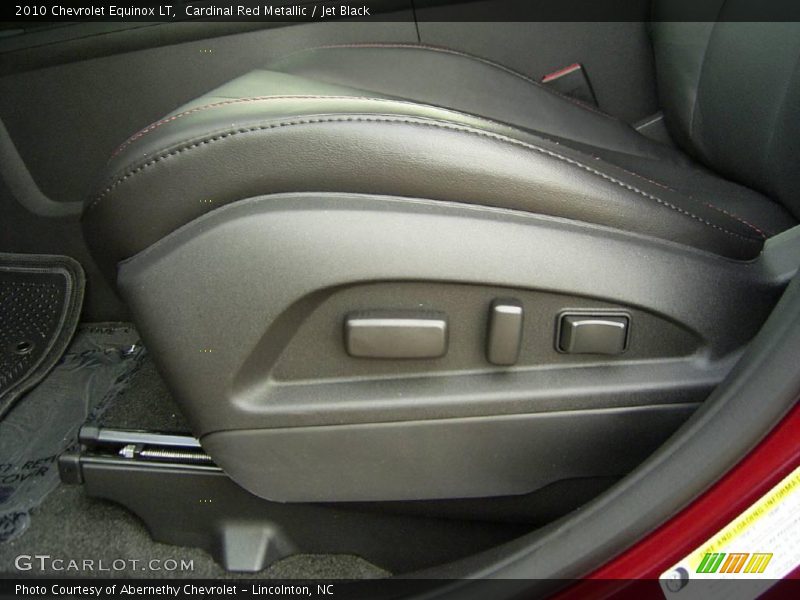 Cardinal Red Metallic / Jet Black 2010 Chevrolet Equinox LT
