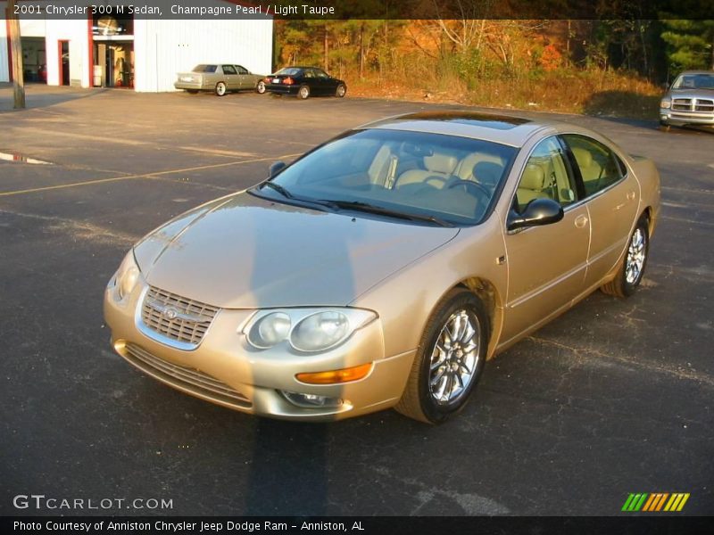 Champagne Pearl / Light Taupe 2001 Chrysler 300 M Sedan