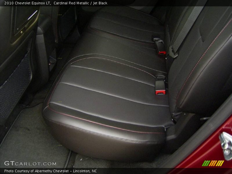 Cardinal Red Metallic / Jet Black 2010 Chevrolet Equinox LT