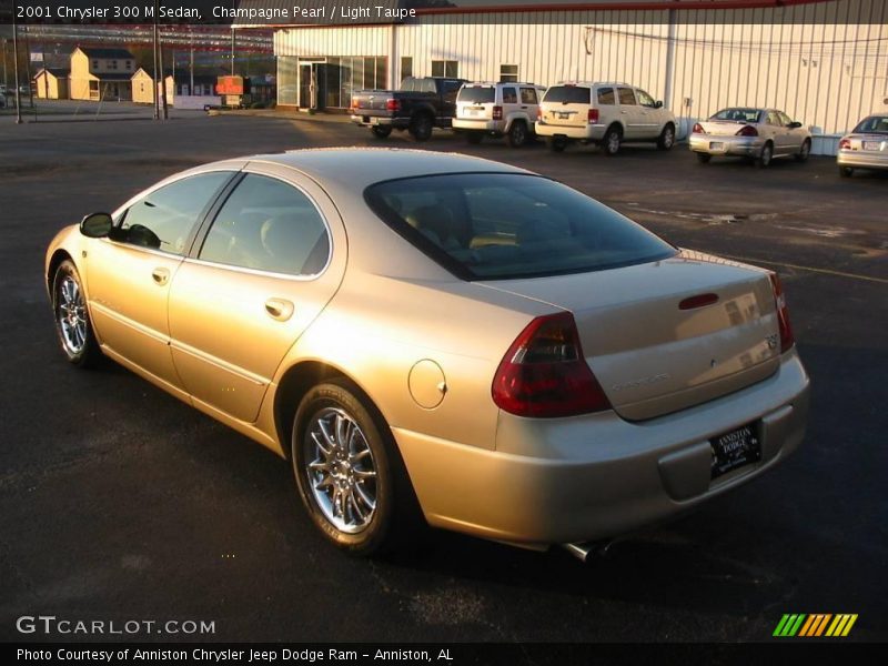 Champagne Pearl / Light Taupe 2001 Chrysler 300 M Sedan