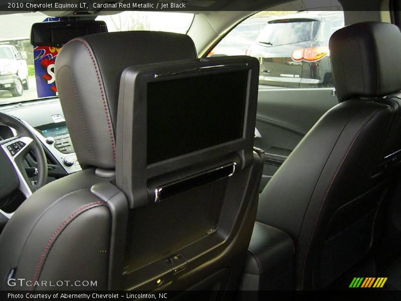 Cardinal Red Metallic / Jet Black 2010 Chevrolet Equinox LT
