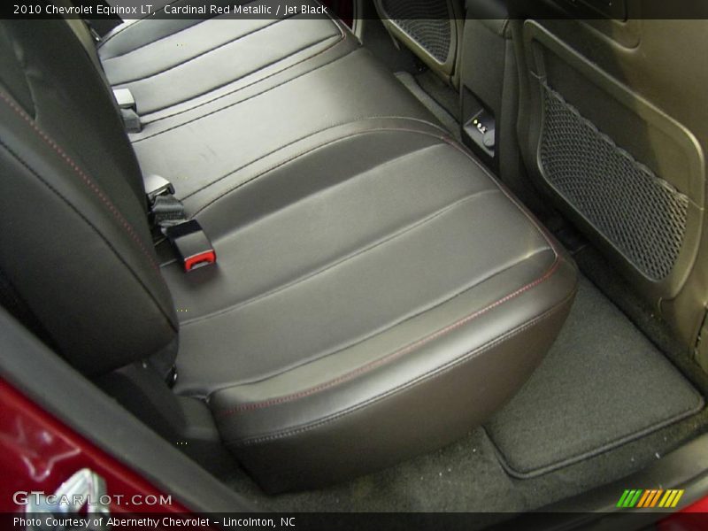Cardinal Red Metallic / Jet Black 2010 Chevrolet Equinox LT