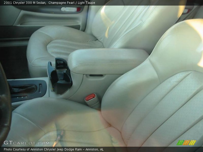 Champagne Pearl / Light Taupe 2001 Chrysler 300 M Sedan