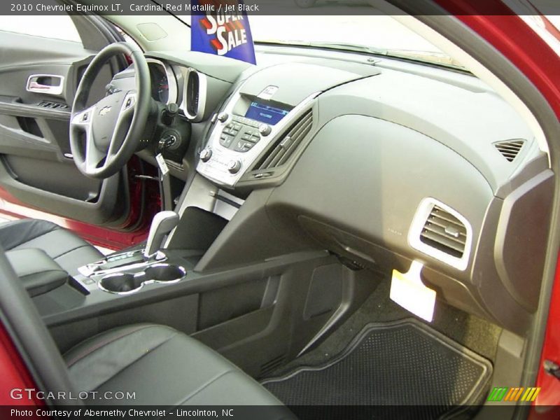 Cardinal Red Metallic / Jet Black 2010 Chevrolet Equinox LT