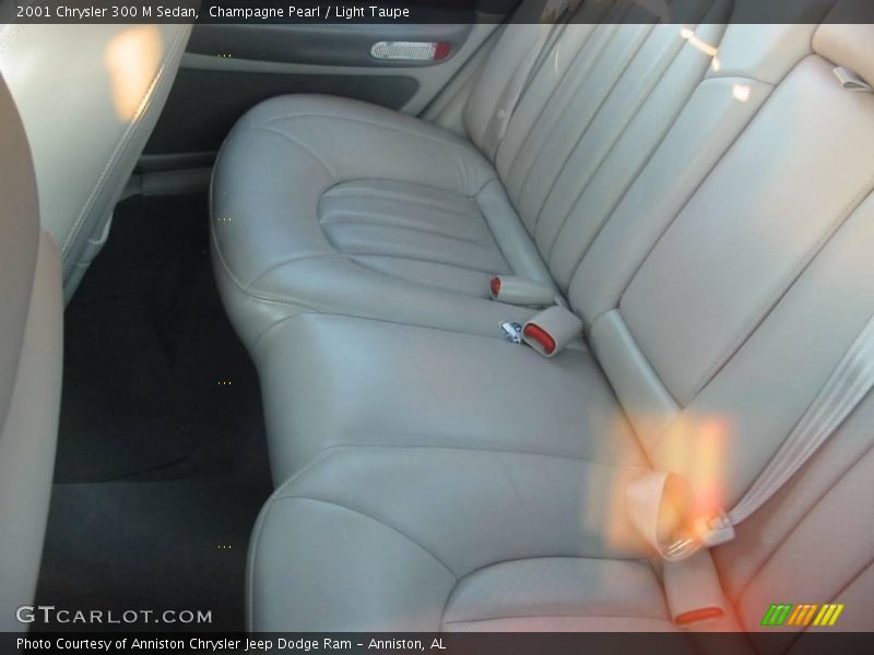 Champagne Pearl / Light Taupe 2001 Chrysler 300 M Sedan