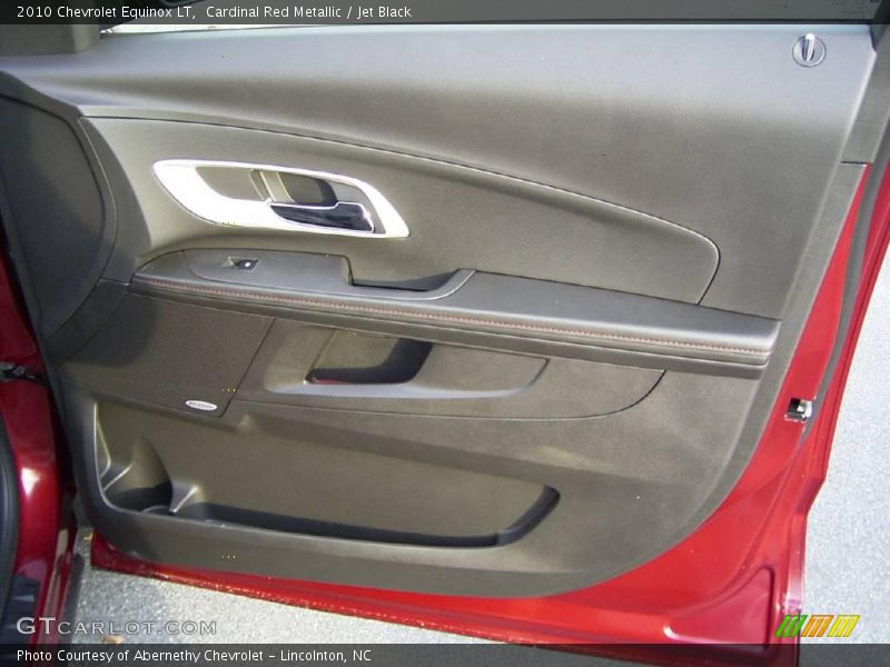 Cardinal Red Metallic / Jet Black 2010 Chevrolet Equinox LT