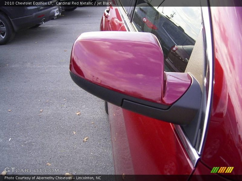Cardinal Red Metallic / Jet Black 2010 Chevrolet Equinox LT
