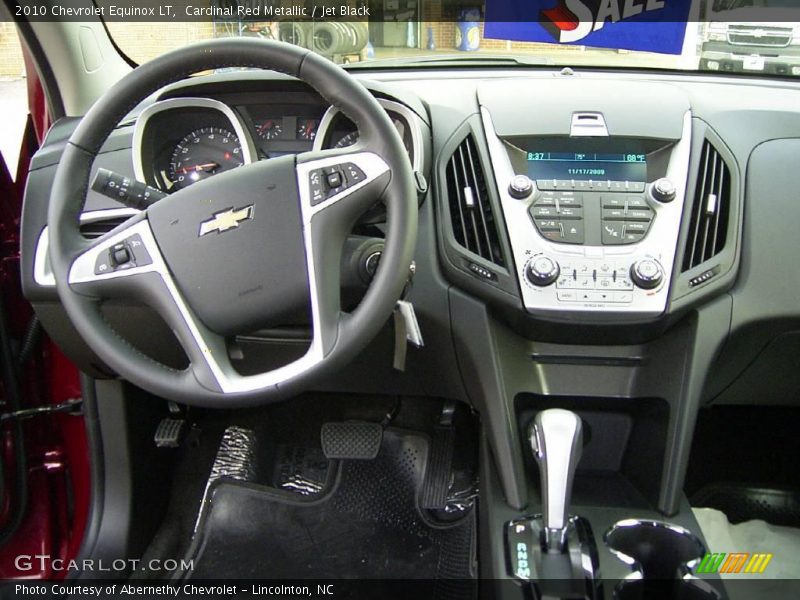Cardinal Red Metallic / Jet Black 2010 Chevrolet Equinox LT
