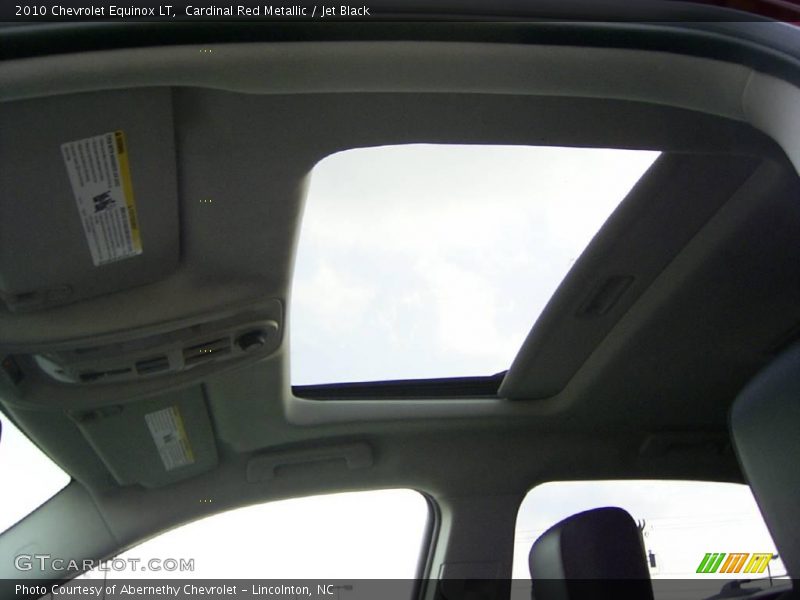 Cardinal Red Metallic / Jet Black 2010 Chevrolet Equinox LT