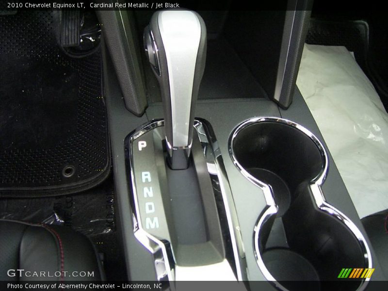 Cardinal Red Metallic / Jet Black 2010 Chevrolet Equinox LT
