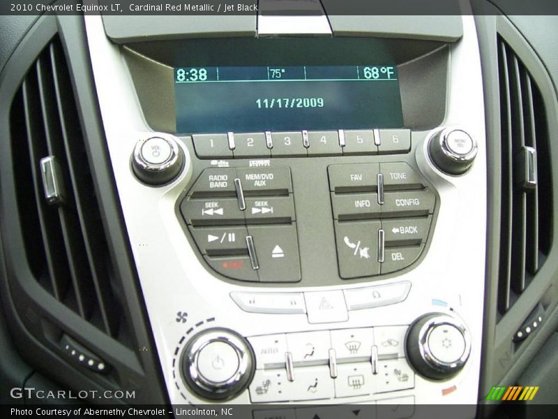 Cardinal Red Metallic / Jet Black 2010 Chevrolet Equinox LT