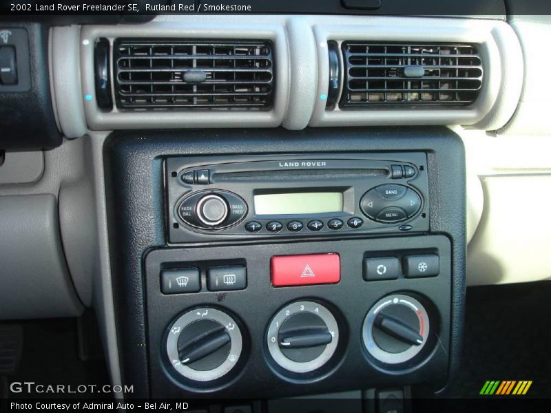 Rutland Red / Smokestone 2002 Land Rover Freelander SE