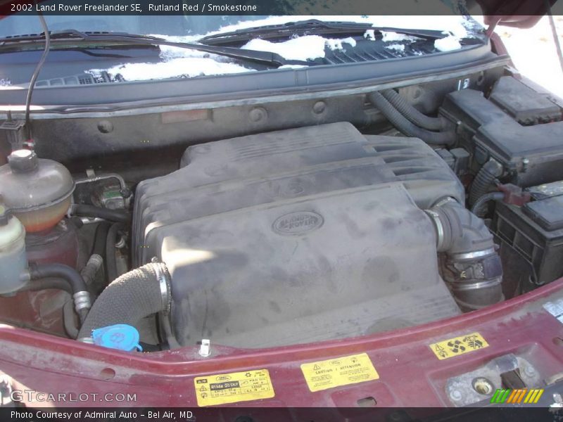 Rutland Red / Smokestone 2002 Land Rover Freelander SE