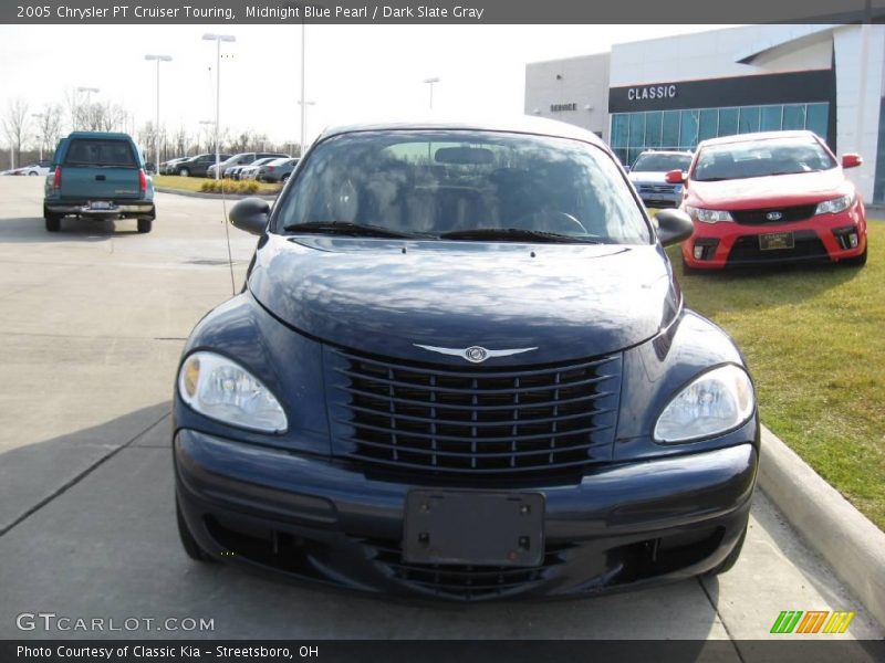 Midnight Blue Pearl / Dark Slate Gray 2005 Chrysler PT Cruiser Touring