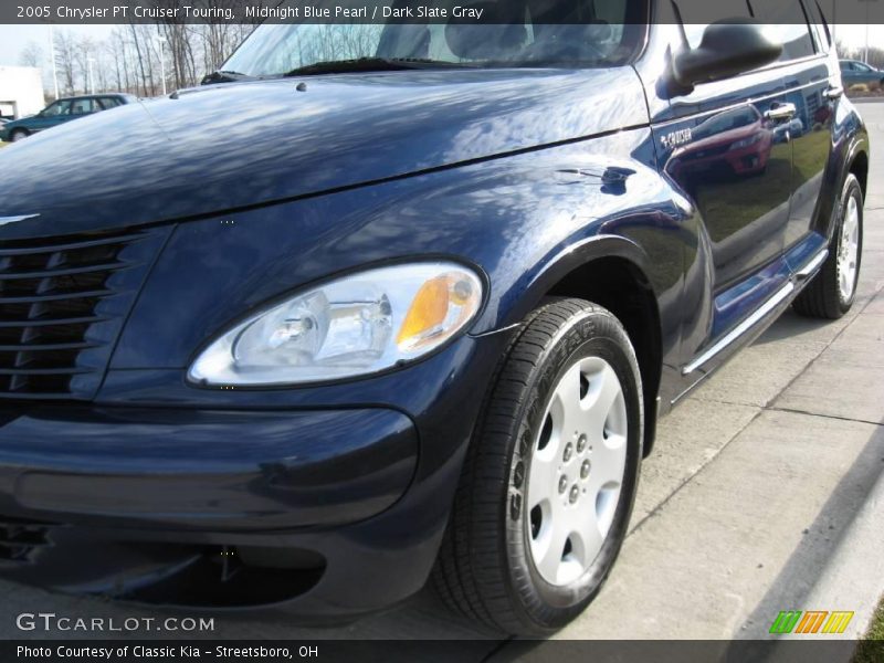 Midnight Blue Pearl / Dark Slate Gray 2005 Chrysler PT Cruiser Touring