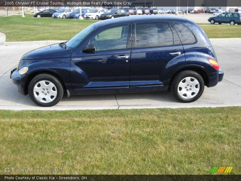 Midnight Blue Pearl / Dark Slate Gray 2005 Chrysler PT Cruiser Touring