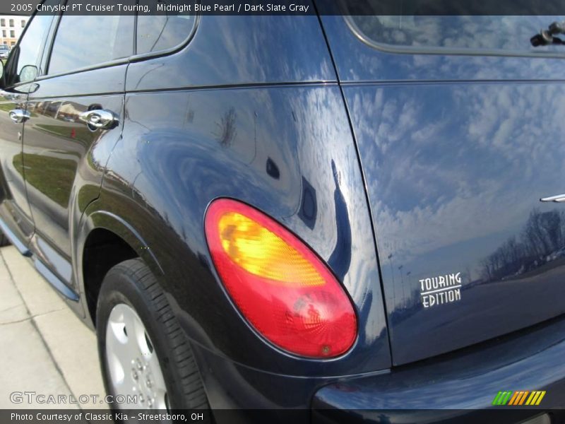 Midnight Blue Pearl / Dark Slate Gray 2005 Chrysler PT Cruiser Touring