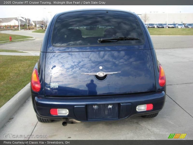 Midnight Blue Pearl / Dark Slate Gray 2005 Chrysler PT Cruiser Touring