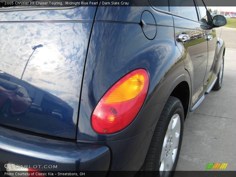Midnight Blue Pearl / Dark Slate Gray 2005 Chrysler PT Cruiser Touring